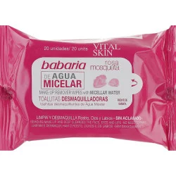 TOALLITAS DESMAQUILLADORAS...