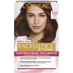 TINTE EXCELLENCE CREME 4.54...