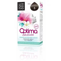 TINTE OPTIMA 6 RUBIO OSCURO TINTE OPTIMA 6 RUBIO OSCURO