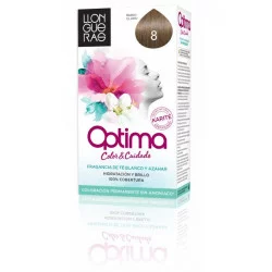 TINTE OPTIMA 8 RUBIO CLARO
