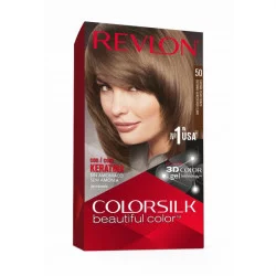 TINTE COLORSILK 50 CASTAÑO... TINTE COLORSILK 50 CASTAÑO...