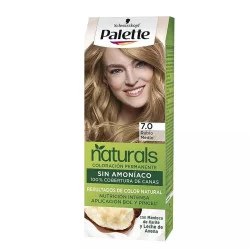 TINTE NATURAL 7 RUBIO MEDIO