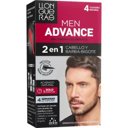 TINTE MEN ADVANCE 4 CASTAÑO...