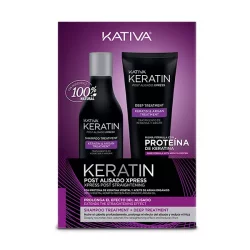 KERATIN KIT POST-ALISADO... KERATIN KIT POST-ALISADO...
