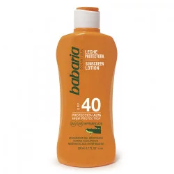 LECHE PROTECTORA SOLAR...