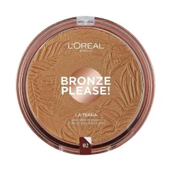 BRONZE PLEASE! LA TERRA BRONZE PLEASE! LA TERRA