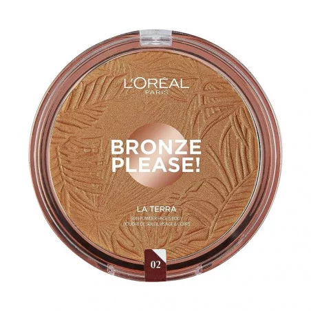 BRONZE PLEASE! LA TERRA BRONZE PLEASE! LA TERRA