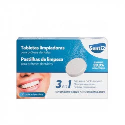 TABLETA LIMPIA DIENTES 30U