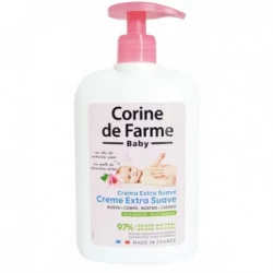 CREMA EXTRA SUAVE PARA BEBÉ...