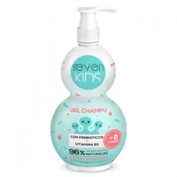 SEVEN KIDS GEL Y CHAMPÚ 400ML