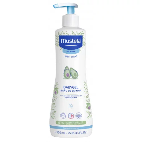 BABYGEL BAÑO DE ESPUMA