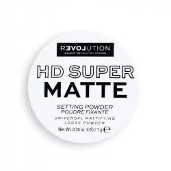 HD SUPER MATTE SETTING POWDER HD SUPER MATTE SETTING POWDER