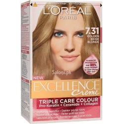 TINTE EXCELLENCE CREME 7.31...