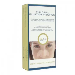 TIRAS PUNTOS NEGROS 6 UNIDADES
