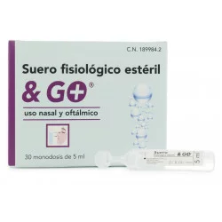 SUERO FISIOLÓGICO 30 X 5ML
