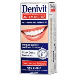 CREMA DENTAL ANTI-MANCHAS...