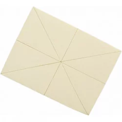 ESPONJA MAQUILLAR 8 TRIANGULOS