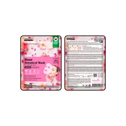 ROSE BOTANICAL MASK