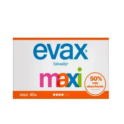 SALVASLIP MAXI 40 UNIDADES