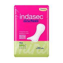 COMPRESAS DISCREET MINI SIN... COMPRESAS DISCREET MINI SIN...