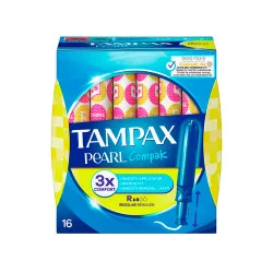 TAMPONES COMPAK PEARL...