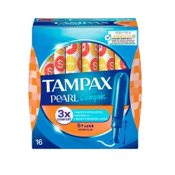 TAMPONES COMPAK PEARL SUPER...