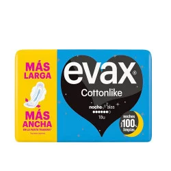 COTTONLIKE COMPRESAS NOCHE...