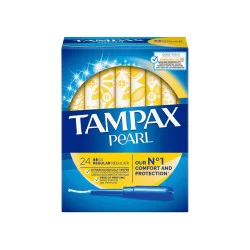 TAMPONES PEARL REGULAR 24...