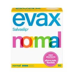 SALVASLIP NORMAL 50 UNIDADES