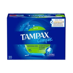 TAMPONES COMPAK SUPER 20...