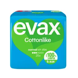 COTTONLIKE COMPRESAS NORMAL...