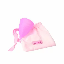 COPA MENSTRUAL CON BOLSITA...