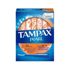 TAMPONES PEARL SUPER PLUS...