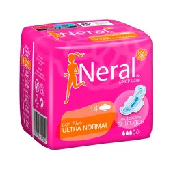 COMPRESAS ULTRA NORMAL CON...