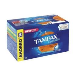 TAMPONES COMPAK SUPER PLUS...