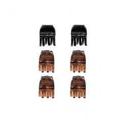 MINI GRAPAS CONCHA Y NEGRO...