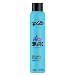 EXTRA VOLUMEN CHAMPÚ SECO...