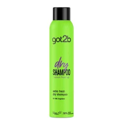 EXTRA FRESH CHAMPÚ SECO 200ML