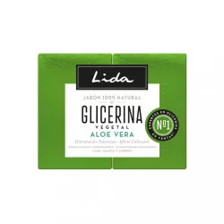 JABONES ALOE VERA 2X125GR