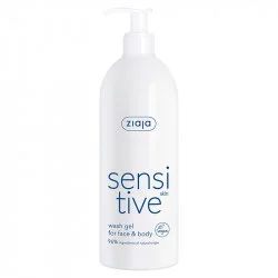 SENSITIVE WASH GEL FOR FACE... SENSITIVE WASH GEL FOR FACE...