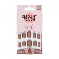 MINK NUDE UÑAS POSTIZAS MINK NUDE UÑAS POSTIZAS