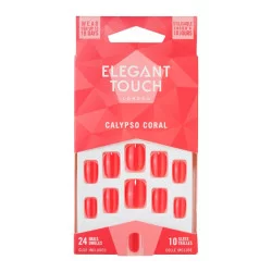 CALYPSO CORAL UÑAS POSTIZAS