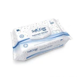 SOFT & CARE TOALLITAS 80U