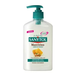 JABÓN DE MANOS NUTRITIVO...