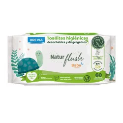 TOALLITAS BABYCREAM BIO 60U