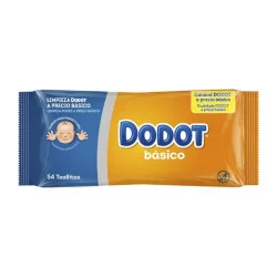 RECAMBIO TOALLITAS BASICO 54U