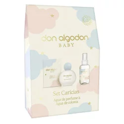 SET DON ALGODÓN BABY CARICIAS