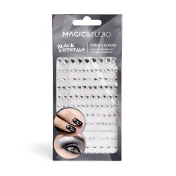 STICKERS BLACK CRYSTALS