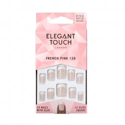 FRENCH PINK 126 UÑAS POSTIZAS FRENCH PINK 126 UÑAS POSTIZAS