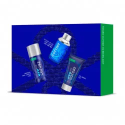 ESTUCHE COLORS MAN BLUE 100ML